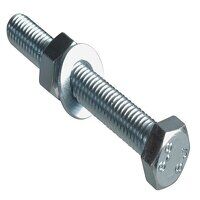 High Tensile Set Screw ZP M8 x 60mm Forge Pac...