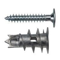ForgeFix Zinc Plasterboard Fixing 4.5 x 35mm ...