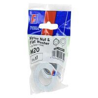 ForgeFix Nyloc Nut  Washer M20 ForgePack 1
