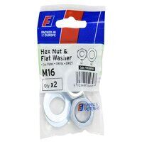 ForgeFix Nut  Washer M16 ForgePack 2