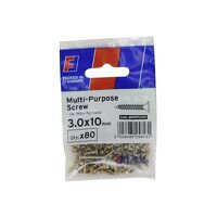 ForgeFix Multi-Purpose Pozi Screw CSK ST ZYP ...