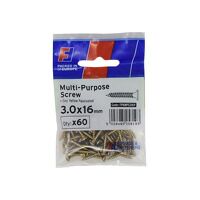 ForgeFix Multi-Purpose Pozi Screw CSK ST ZYP ...