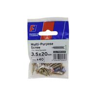 ForgeFix Multi-Purpose Pozi Screw CSK ST ZYP ...