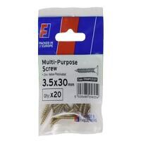 ForgeFix Multi-Purpose Pozi Screw CSK ST ZYP ...