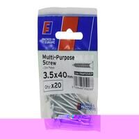 ForgeFix Multi-Purpose Pozi Screw CSK ST ZP 3...