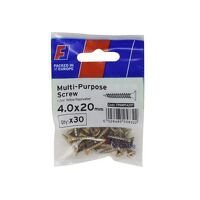 ForgeFix Multi-Purpose Pozi Screw CSK ST ZYP ...