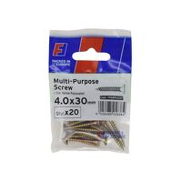 ForgeFix Multi-Purpose Pozi Screw CSK ST ZYP ...