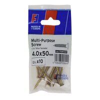 ForgeFix Multi-Purpose Pozi Screw CSK ST ZYP ...