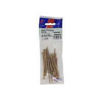 ForgeFix Multi-Purpose Pozi Screw CSK ST ZYP ...