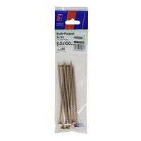 ForgeFix Multi-Purpose Pozi Screw CSK ST ZYP ...