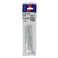 ForgeFix Multi-Purpose Pozi Screw CSK ST ZP 5...