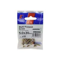 ForgeFix Multi-Purpose Pozi Screw CSK ST ZYP ...