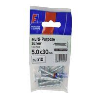 ForgeFix Multi-Purpose Pozi Screw CSK ST ZP 5...