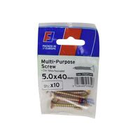 ForgeFix Multi-Purpose Pozi Screw CSK ST ZYP ...