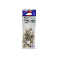 ForgeFix Multi-Purpose Pozi Screw CSK ST ZYP ...