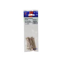 ForgeFix Multi-Purpose Pozi Screw CSK ST ZYP ...