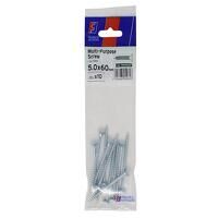 ForgeFix Multi-Purpose Pozi Screw CSK ST ZP 5...