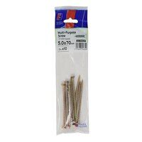 ForgeFix Multi-Purpose Pozi Screw CSK ST ZYP ...