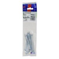 ForgeFix Multi-Purpose Pozi Screw CSK ST ZP 5...