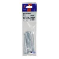 ForgeFix Multi-Purpose Pozi Screw CSK ST ZP 5...