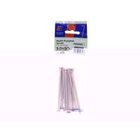 ForgeFix Multi-Purpose Pozi Screw CSK ST ZYP ...