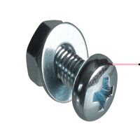 Machine Screw Pozi Compatible Pan Head ZP M3 ...
