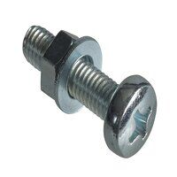 Machine Screw Pozi Compatible Pan Head ZP M5 ...