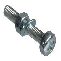 Toolbank Machine Screw Pozi Compatible Pan He...