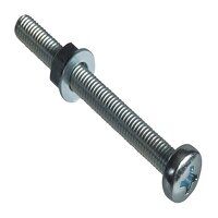 Machine Screw Pozi Compatible Pan Head ZP M5 ...