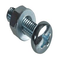 Machine Screw Pozi Compatible Pan Head ZP M6 ...