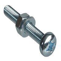 Machine Screw Pozi Compatible Pan Head ZP M6 ...
