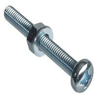 Machine Screw Pozi Compatible Pan Head ZP M6 ...