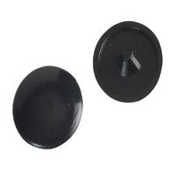 Pozi Compatible Cover Cap Black No.6-8 Forge ...