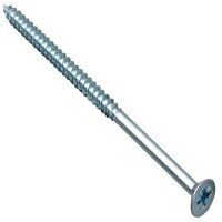 Multi-Purpose Pozi Compatible Screw CSK ST ZP 5 x 100mm Box 100