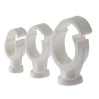 ForgeFix Pipe Clip Single Cliplock 22mm Box 1...