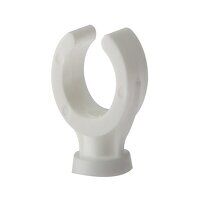 ForgeFix Pipe Clip Single Openlock 22mm Box 1...