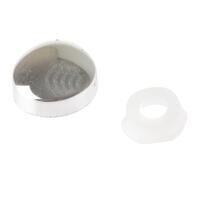 ForgeFix Domed Cover Cap Chrome Coloured No. 6-8 Bag 25