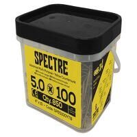 ForgeFix Spectre PZ Compatible Wood Screw CSK...