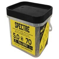 ForgeFix Spectre PZ Compatible Wood Screw CSK...
