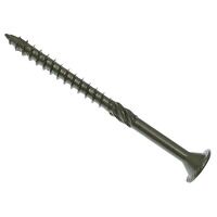 ForgeFix Spectre Advanced Timber Fixing Screws Green 6.7 x 95mm Tub 380