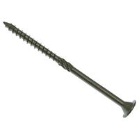 ForgeFix Spectre Advanced Timber Fixing Screws Green 6.7 x 175mm Box 50