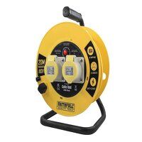 Faithfull Power Plus Open Cable Reel 110V 20m...
