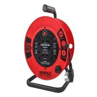 Faithfull Power Plus Open Cable Reel 240V 20m...