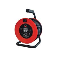 Faithfull Power Plus Open Drum Cable Reel 240...