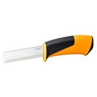 Fiskars Carpenter\'s Knife with Sharpener