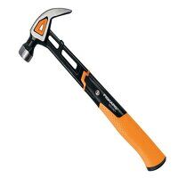 Fiskars IsoCore Curved Finishing Hammer 450g ...