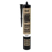 Geocel THE WORKS PRO Sealant  Adhesive Brown ...
