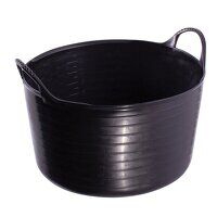 Red Gorilla Gorilla Tub Shallow 5 litre - Bla...