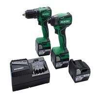 HiKOKI KC18DDXJBZ Twin Pack 18V 3 x 5.0Ah Li-...