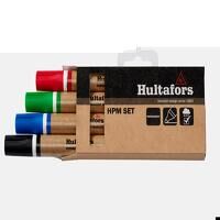 Hultafors HPM Permanent Marker Set, 4 Piece